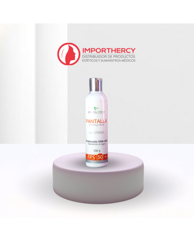 PANTALLA COMPLETA EN CREMA 250G PANTALLA COMPLETA EN CREMA 250G