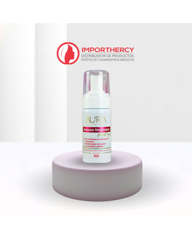 MOUSSE LIMPIADOR FRUTOS ROJOS 100CC MOUSSE LIMPIADOR FRUTOS ROJOS 100CC