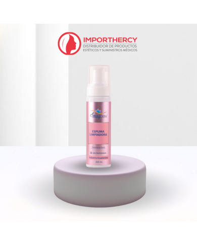 ESPUMA LIMPIADORA 200ML PIEL SENSIBLE ESPUMA LIMPIADORA 200ML PIEL SENSIBLE