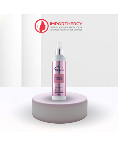 TONICO DE HIERBAS PIEL SENSIBLE 100ML TONICO DE HIERBAS PIEL SENSIBLE 100ML