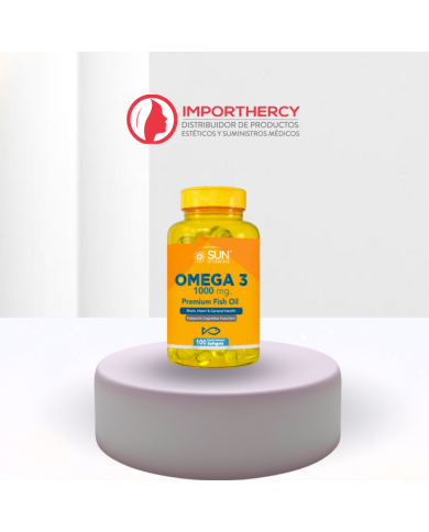 OMEGA  III 1000MG(ACEITE DE PESCADO) FCO X 100 CAP U,S.A OMEGA  III 1000MG(ACEITE DE PESCADO) FCO X 100 CAP U,S.A