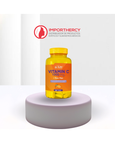 VITAMIN C 1000MG FCO X 100 TABLETAS U.S.A VITAMIN C 1000MG FCO X 100 TABLETAS U.S.A