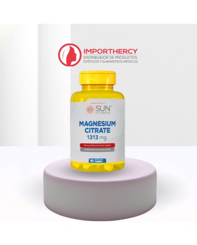 MAGNESIUM CITRATE 1313 MG(MAGNESIUM ELEMENTAL 210MG) FCO X 90 TABLETAS MAGNESIUM CITRATE 1313 MG(MAGNESIUM ELEMENTAL 210MG) FCO X 90 TABLETAS