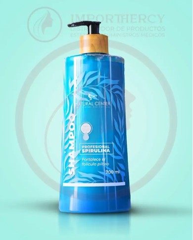 SHAMPOO DE SPIRULINA 700 ML SHAMPOO DE SPIRULINA 700 ML