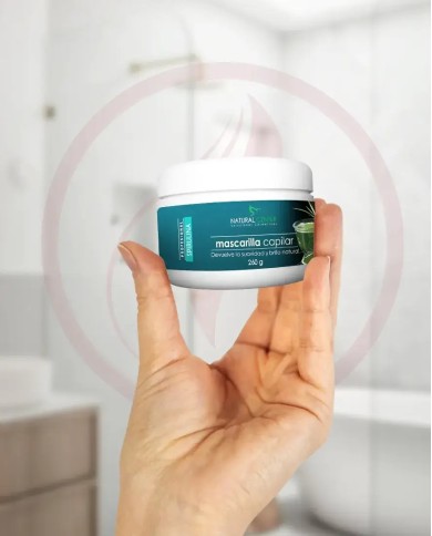 MASCARILLA CAPILAR DE SPIRULINA DE 250G MASCARILLA CAPILAR DE SPIRULINA DE 250G