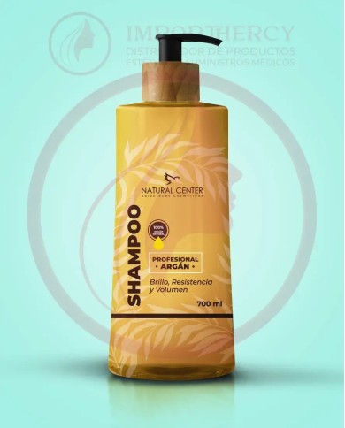SHAMPOO DE ARGAN 750 CC SHAMPOO DE ARGAN 750 CC