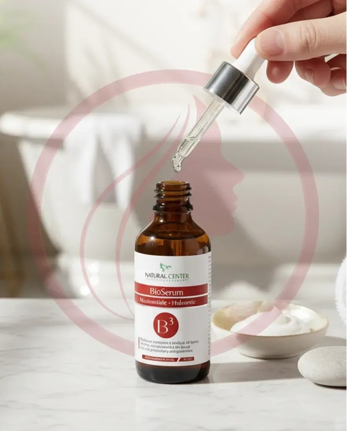 BIOSERUM NIACINAMIDE+HIALURONIC X 30CC