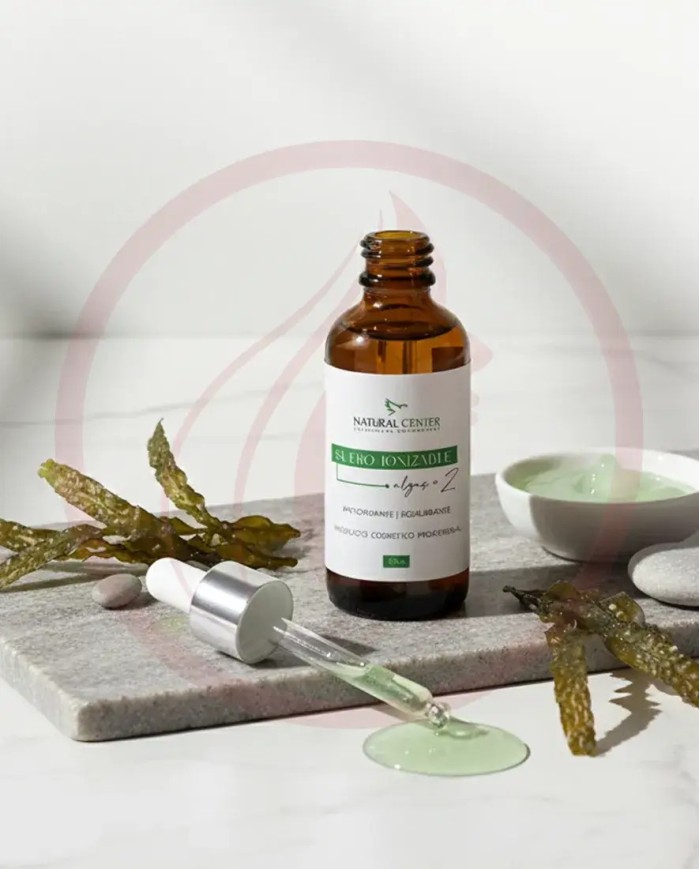 SERUM NATURA DE ALGAS ZN SEBO 30G