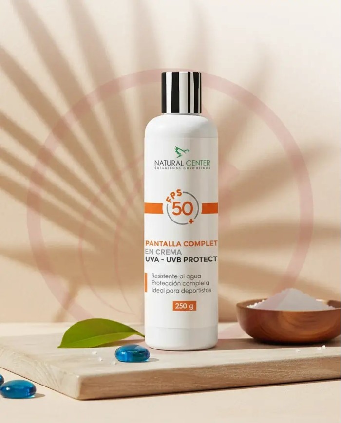 PANTALLA COMPLETA EN CREMA 250G