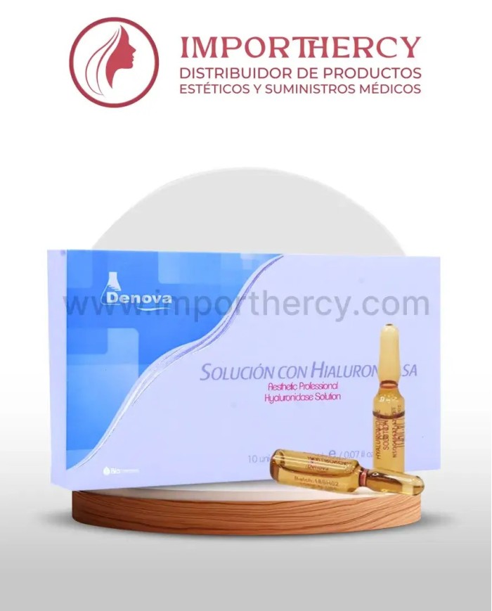 SOLUCION CON HIALURONIDASA AMP X 2ML