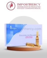 SOLUCION CON HIALURONIDASA AMP X 2ML
