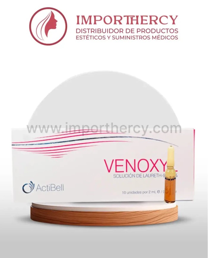SOLUCION DE LAURETH *VENOXYL* AMP X 2ML