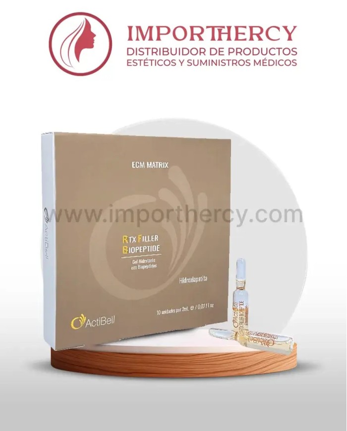 GEL HIDRATANTE CON BIOPEPTIDOS RTX  FILLER X 2ML