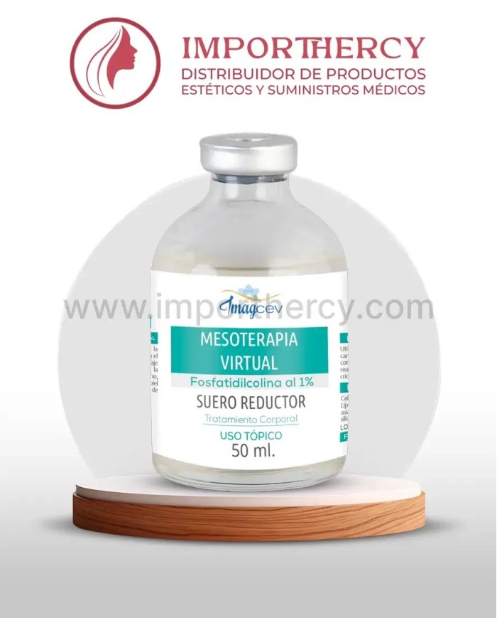 SUERO REDUCTOR DE MESOTERAPIA VIRTUAL 50ML