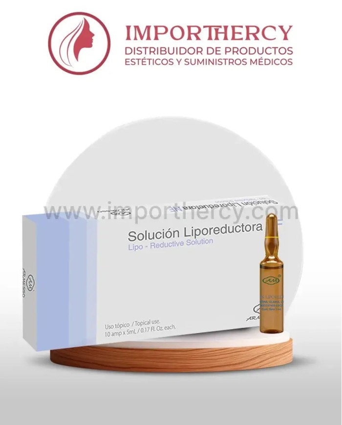 SOLUCIÓN LIPOREDUCTORA AMP X 5ML