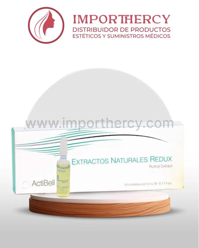 EXTRACTOS NATURALES REDUX AMP X 5ML