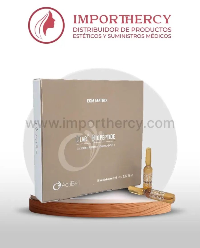 CLAR BIOPEPTIDE X 2ML(SOLUCION DE PEPTIDOS Y ACIDO TRANEXAMICO)