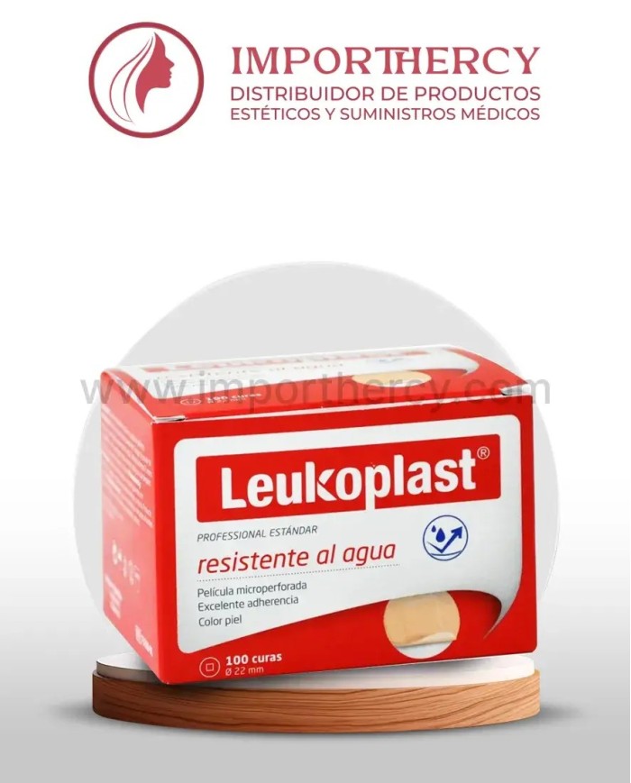 CURITAS IMPERMEABLES REDONDAS CAJA X 100