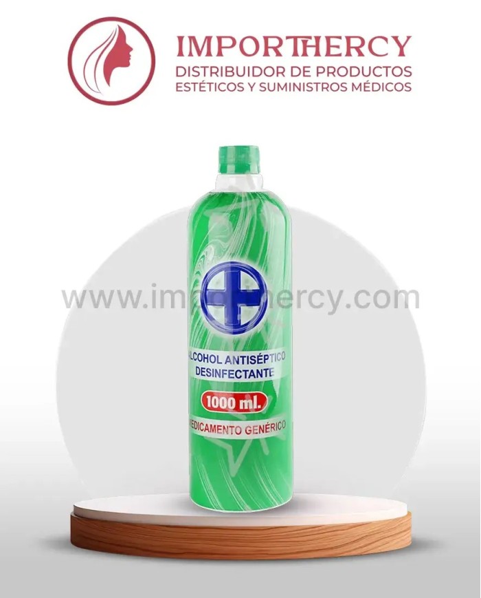 ALCOHOL ANTISEPTICO LITRO
