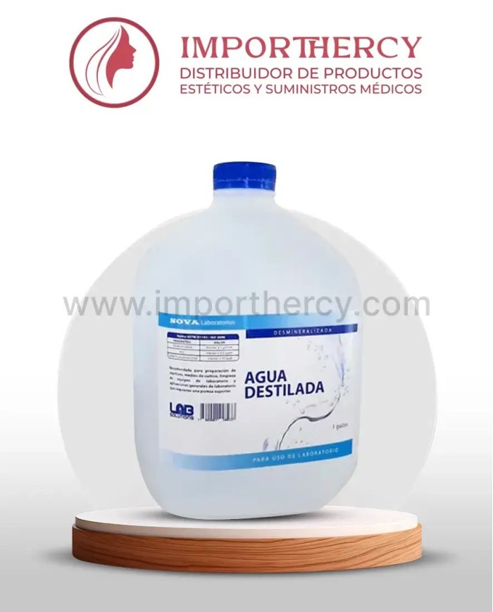 AGUA DESTILADA X GALON