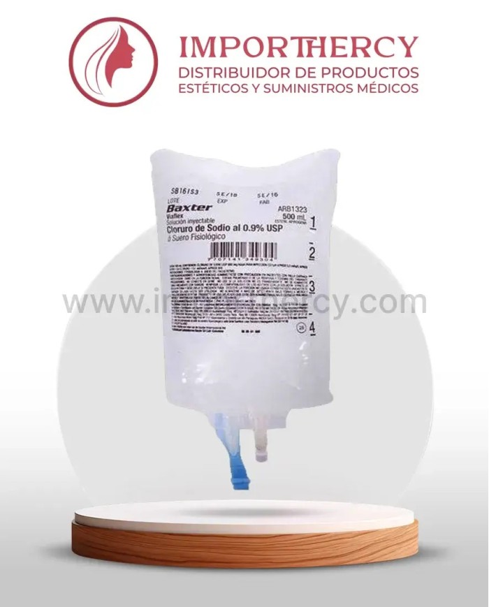 CLORURO DE SODIO 0.9% 500ML