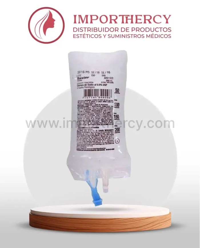 CLORURO DE SODIO 0.9% 250ML