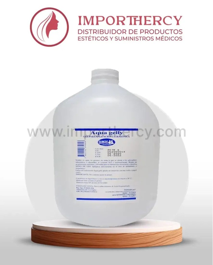 GEL DE ULTRASONIDO AQUA GELLY GALON