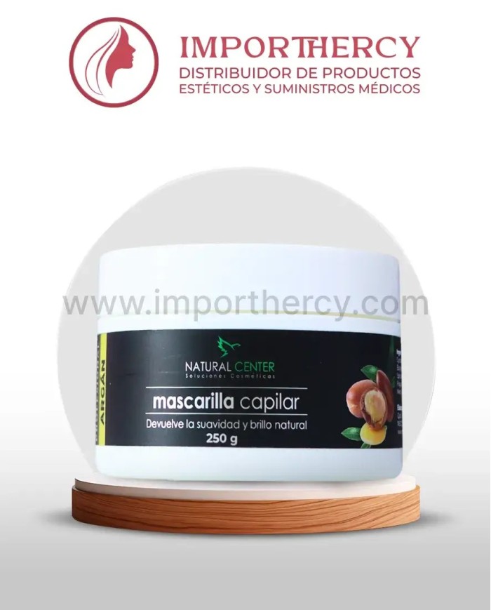 MASCARILLA CAPILAR DE ARGAN 250G