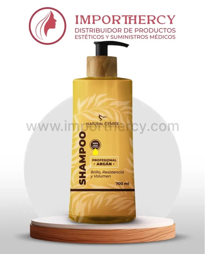 SHAMPOO DE ARGAN 750 CC