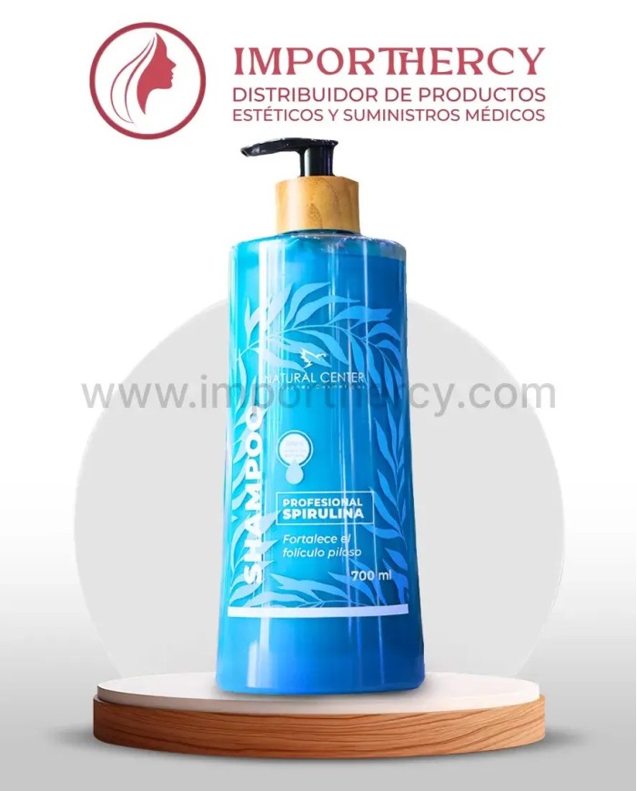 SHAMPOO DE SPIRULINA 700 ML