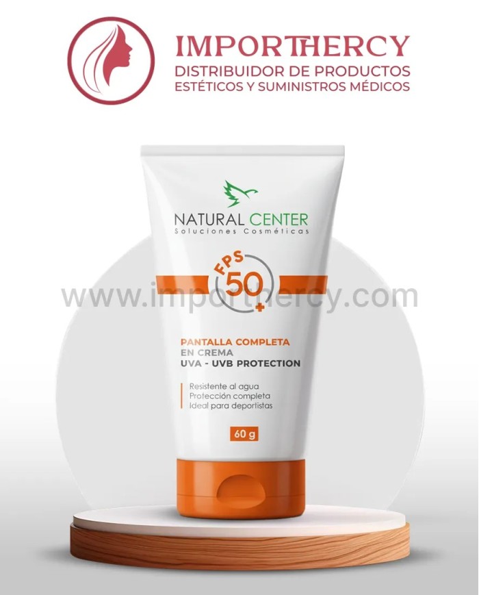 PANTALLA COMPLETA CREMA 60G