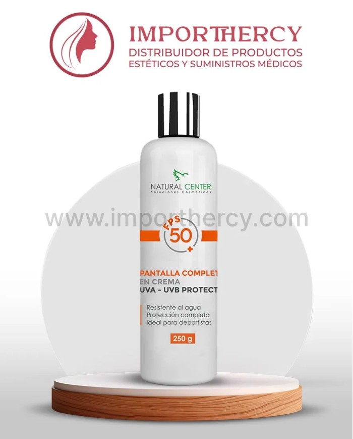 PANTALLA COMPLETA EN CREMA 250G