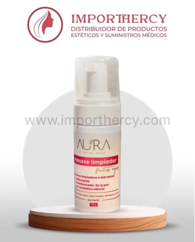 MOUSSE LIMPIADOR FRUTOS ROJOS 100CC
