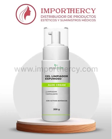 GEL LIMPIADOR ALOE CREAM 200G