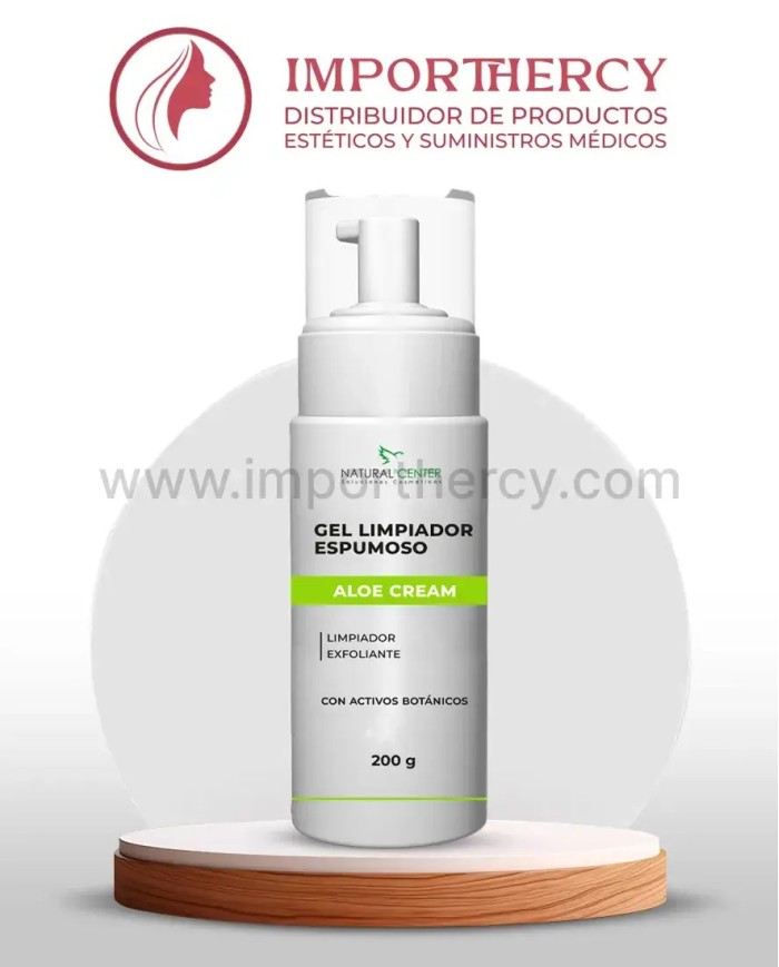 GEL LIMPIADOR ALOE CREAM 200G