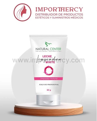LECHE LIMPIADORA WHITE 60G