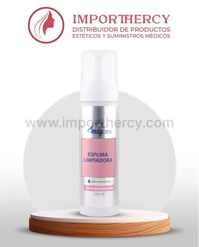ESPUMA LIMPIADORA 100ML PIEL SENCIBLE