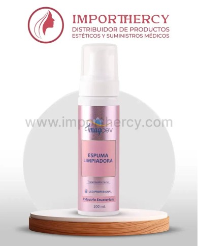 ESPUMA LIMPIADORA 200ML PIEL SENSIBLE