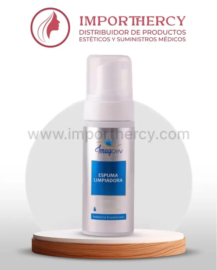 ESPUMA LIMPIADORA 100ML