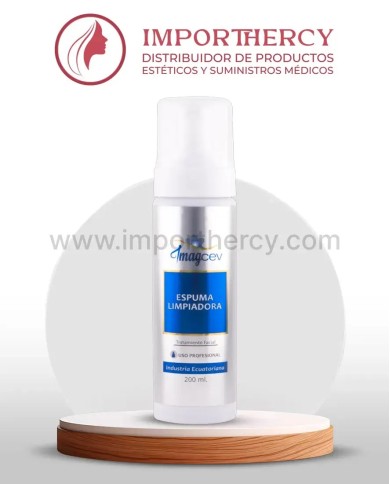 ESPUMA LIMPIADORA 200ML
