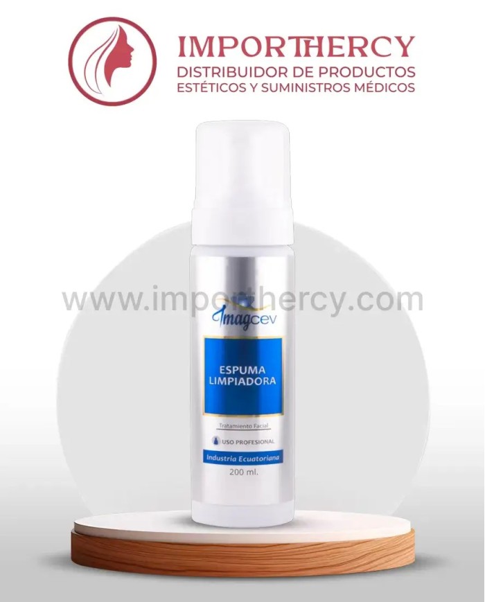 ESPUMA LIMPIADORA 200ML