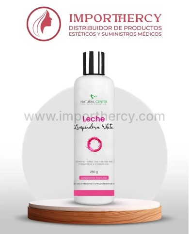 LECHE LIMPIADORA WHITE 250 G
