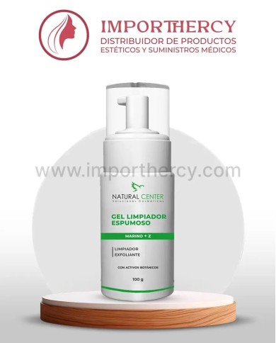 GEL LIMPIADOR ESPUMOSO MARINO +ZN 100G