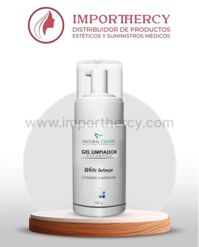 GEL LIMPIADOR ESPUMOSO WHITE INTENSE 100G