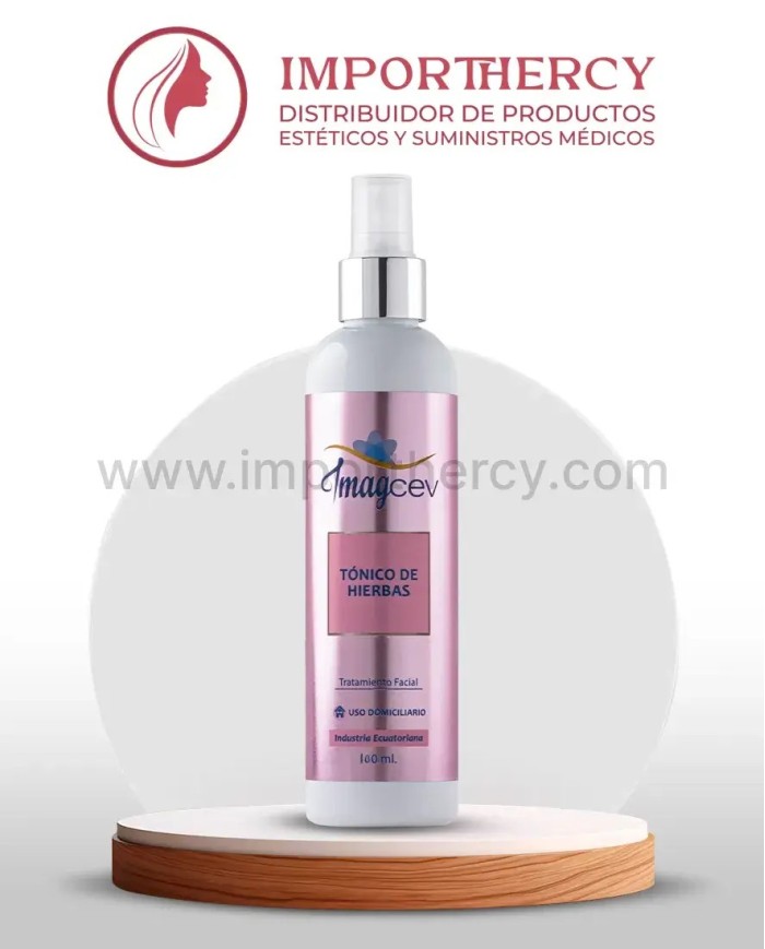 TONICO DE HIERBAS PIEL SENSIBLE 100ML