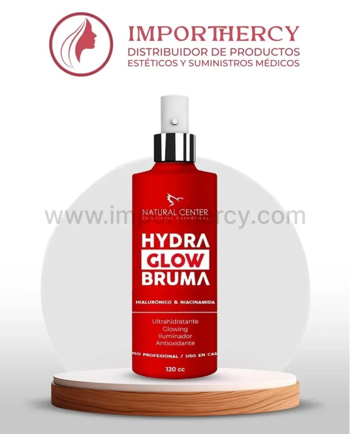 HYDRA GLOW BRUMA FACIAL X 120ML