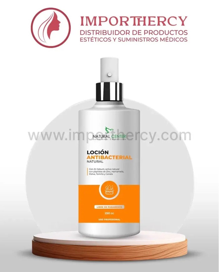 LOCION ANTIBACTERIAL DURAZNO 250CC