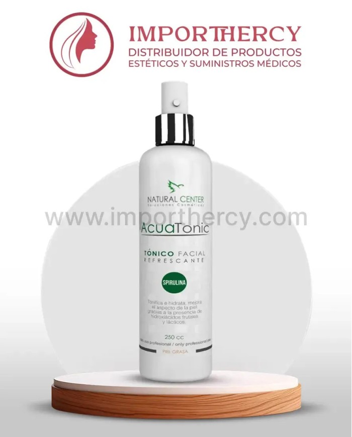 ACUA TONIC DE SPIRULINA 250CC