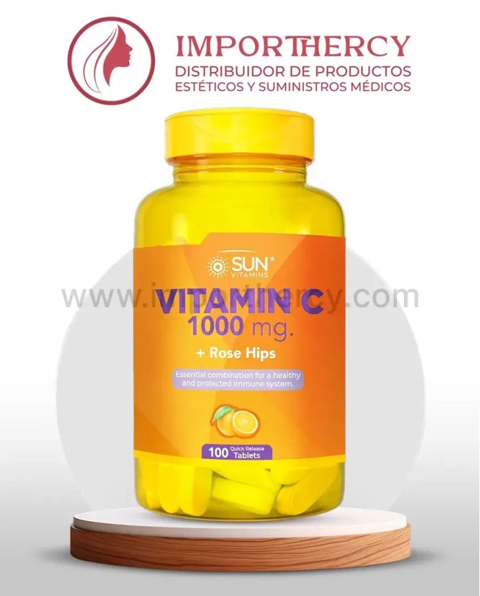 VITAMIN C 1000MG FCO X 100 TABLETAS U.S.A