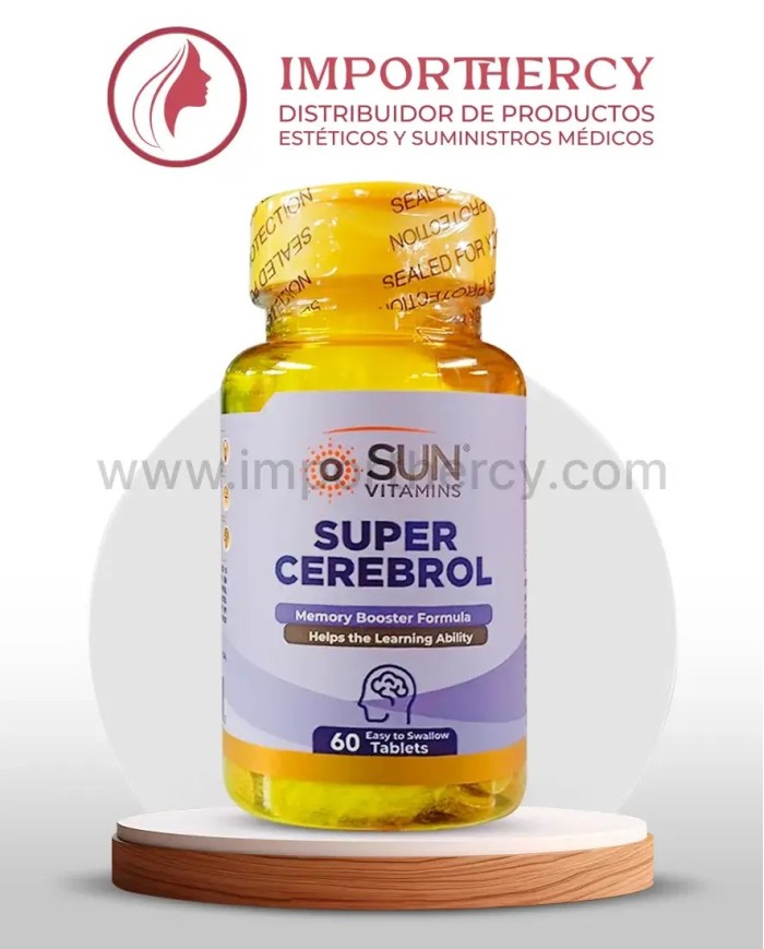 SUPER CEREBROL FCO X 60 CAP U.S.A